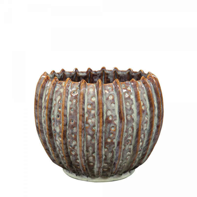 Išskirtinis keraminis vazonas „Cassie“ — d21*16cm