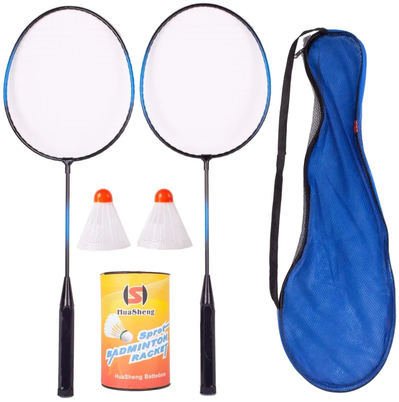 Vaikiškas badmintono rinkinys su 2 šaudyklėm
