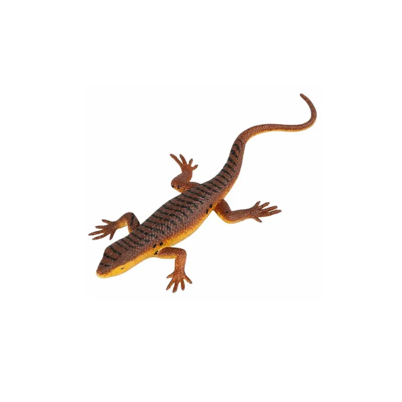 Guminė figūrėlė „Gyvagimė driežė“ – elastinga, realistiška, 12,5 cm · 3