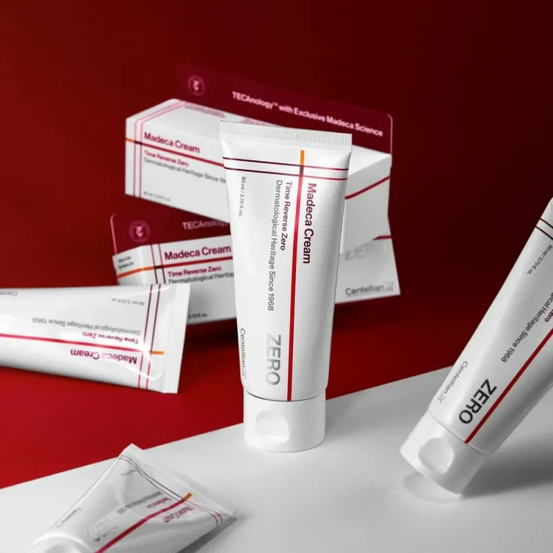 Centellian24 Madeca Cream Time Reverse Zero, 15 ml. – drėkinamasis veido kremas · 2