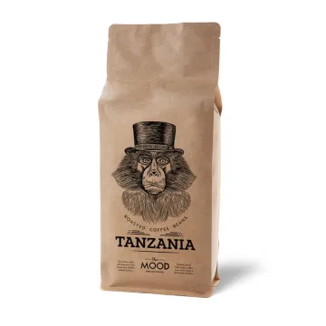 Rūšinė kava „The Mood Tanzania“ — 500g