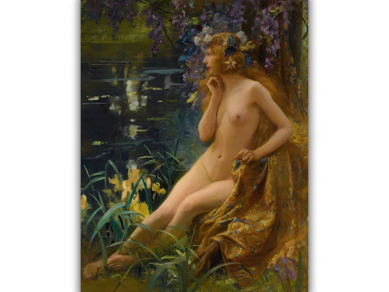 Reprodukcija „Juventa“, Gaston Bussière