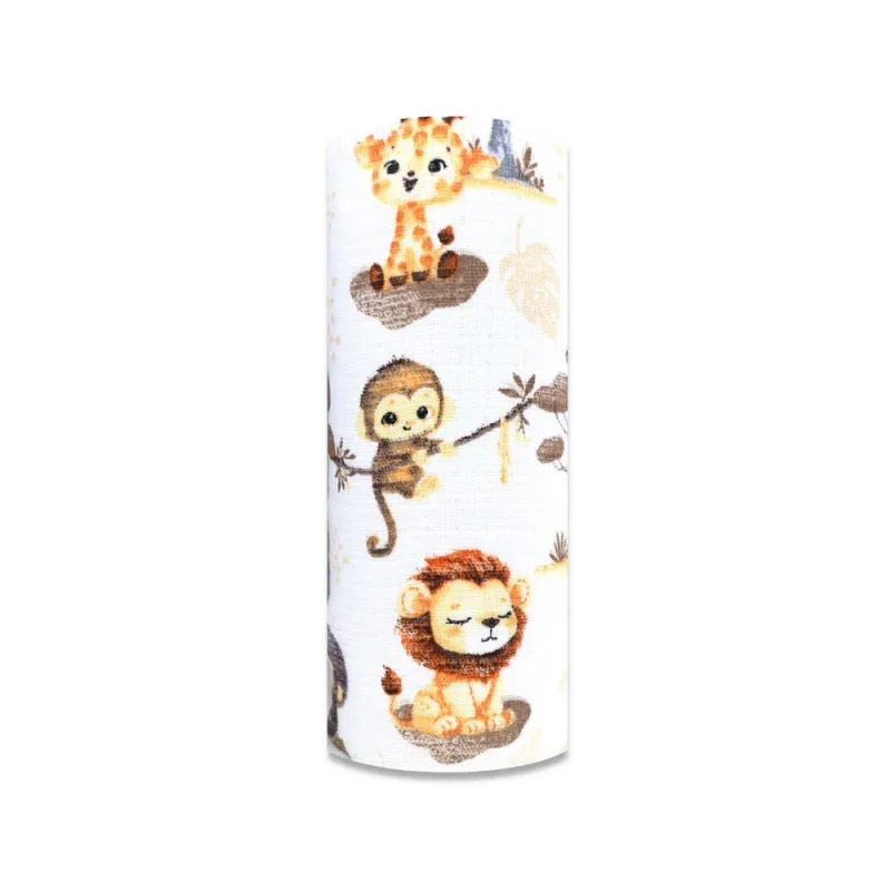 Sauskelnės - 30039 - TETRA PRINT - EGA - FAIRYTALE SAFARI - dydis 70x80 cm · 2