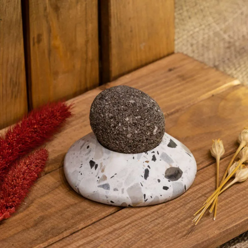 Terrazzo Kūgis - Pasyvus Difuzorius su Vulkaniniu akmenuku | Venatovi