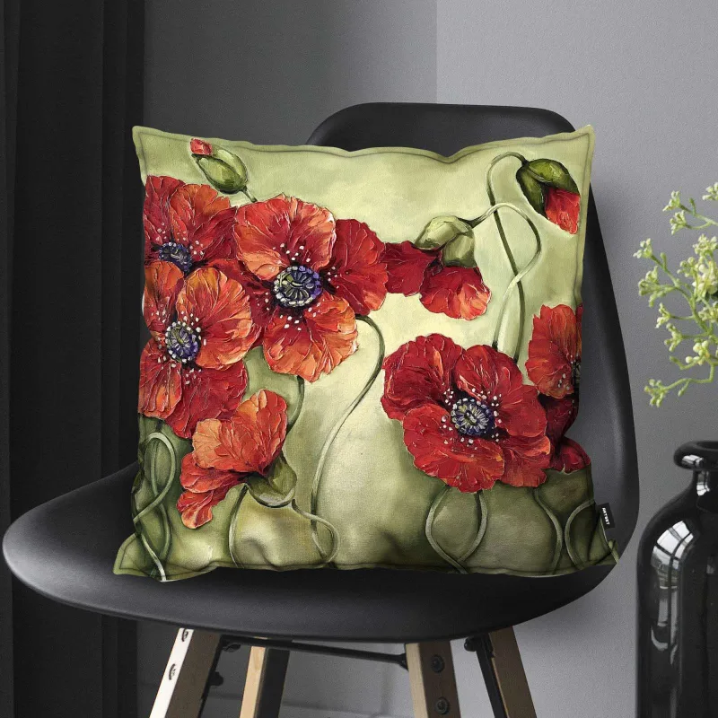 Dekoratyvinė pagalvėlė 45x45 cm su vidiniu užpildu RU104