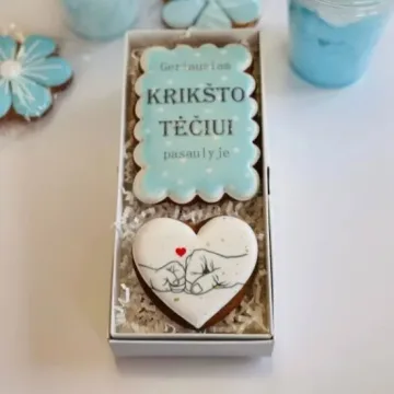 Meduolių rinkinys „Brangiausias Krikšto Tėtis“
