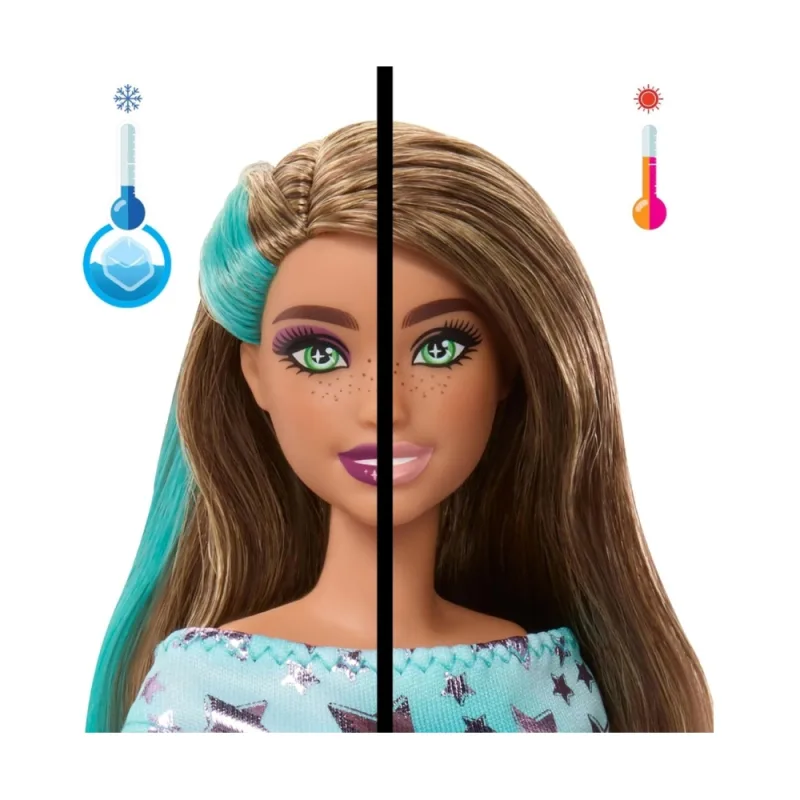 Lėlė Barbie Mattel JFG72 Party Unboxed Reveal 10 staigmenų · 2