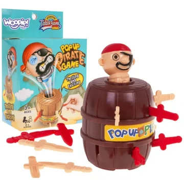 Arkadinis žaidimas WOOPIE Šokantis piratas statinėje