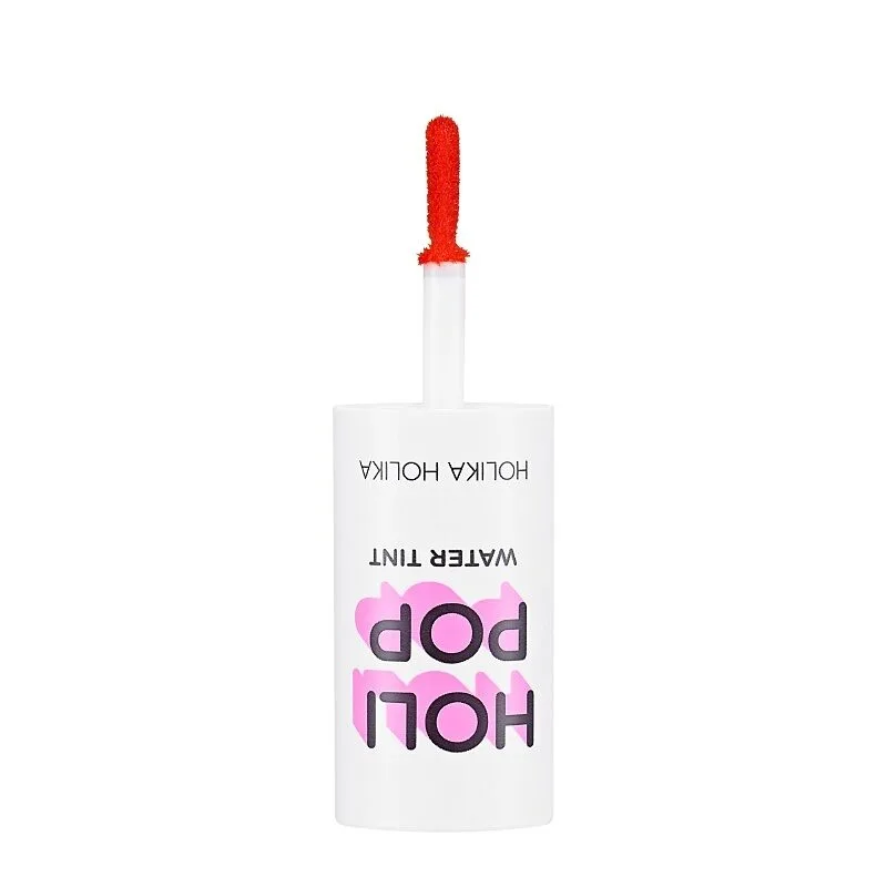 Holika Holika Holi Pop Water Tint 01 Tomato - lūpų dažai · 2