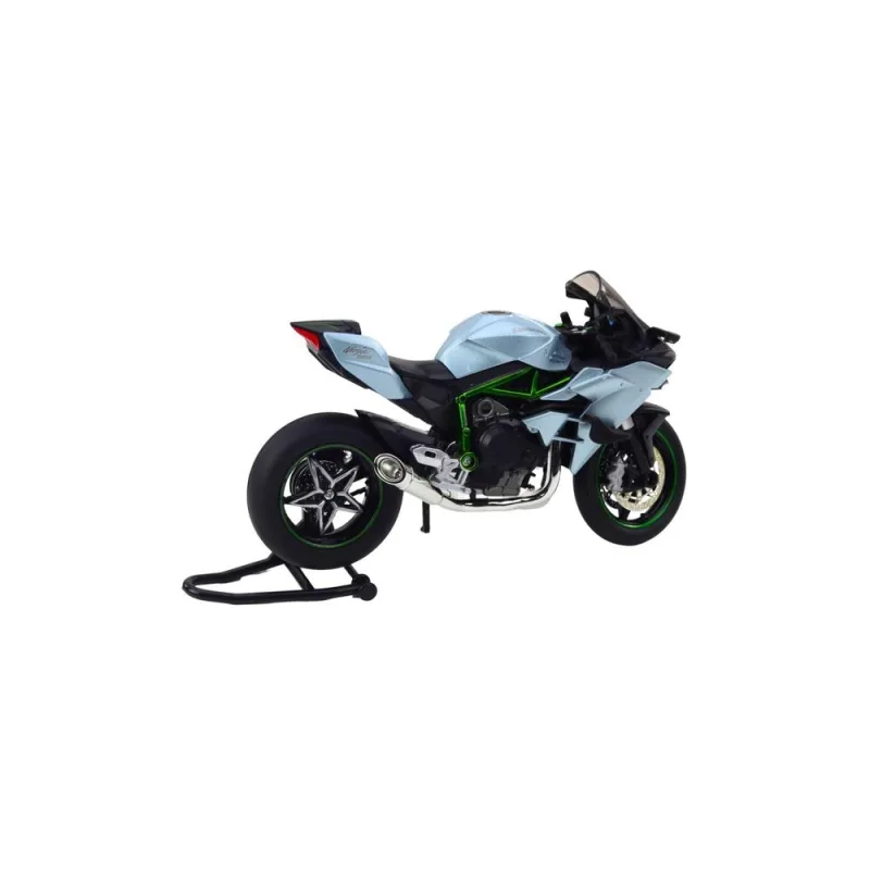 Sportinis metalinis motociklas žibintai Garsas Sidabras 1:12 · 3