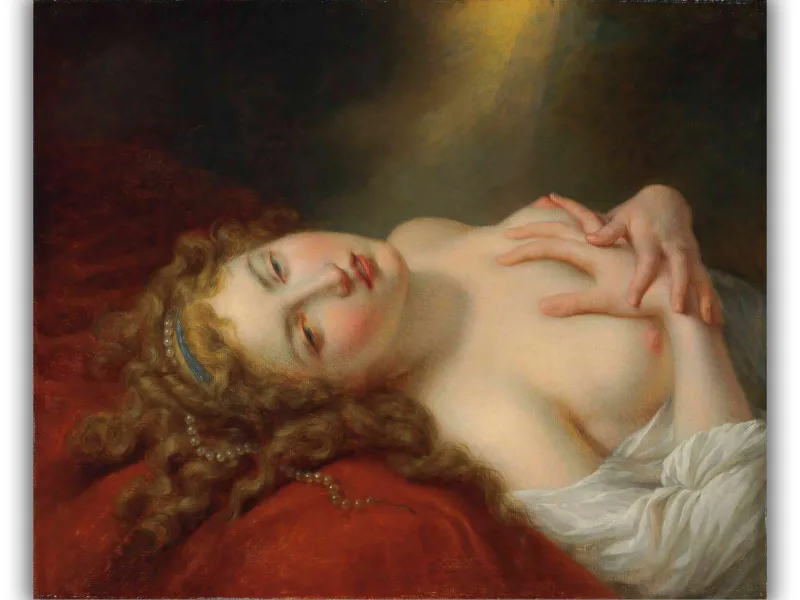 Reprodukcija „Danajė“, Jean Baptiste Regnault