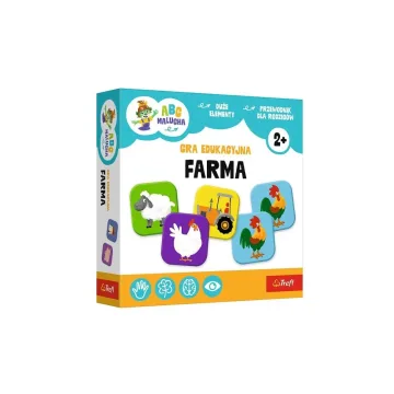 Mokomasis žaidimas Farm ABC Toddler Family Trefl 02909