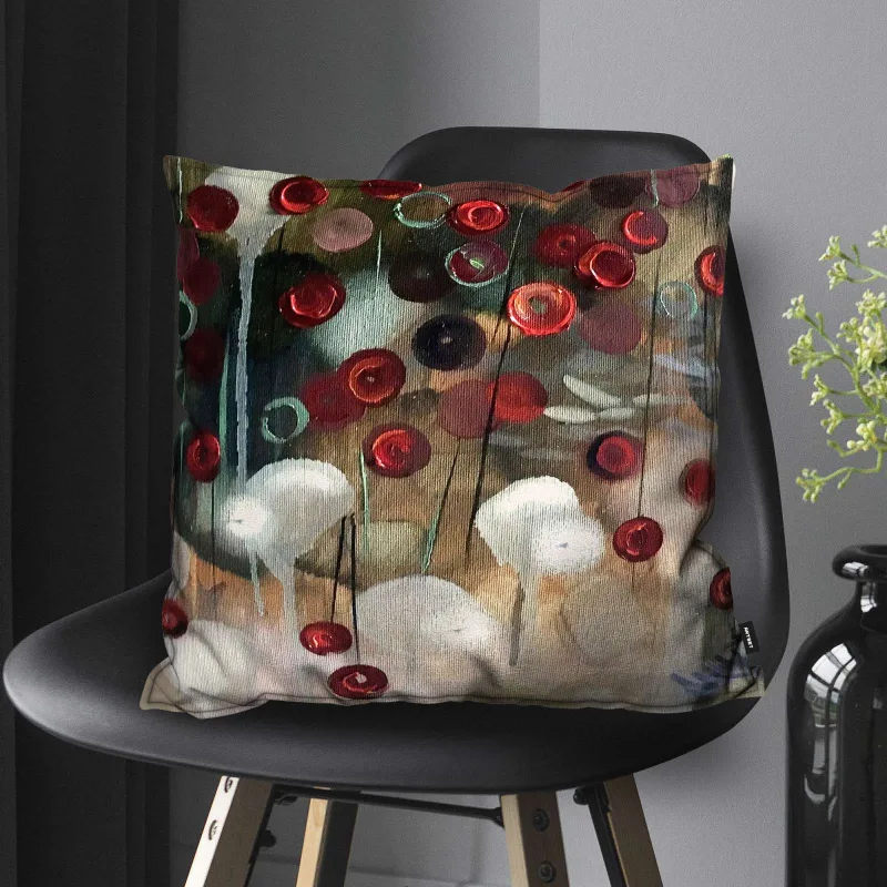 Dekoratyvinė pagalvėlė 45x45 cm su vidiniu užpildu RU72