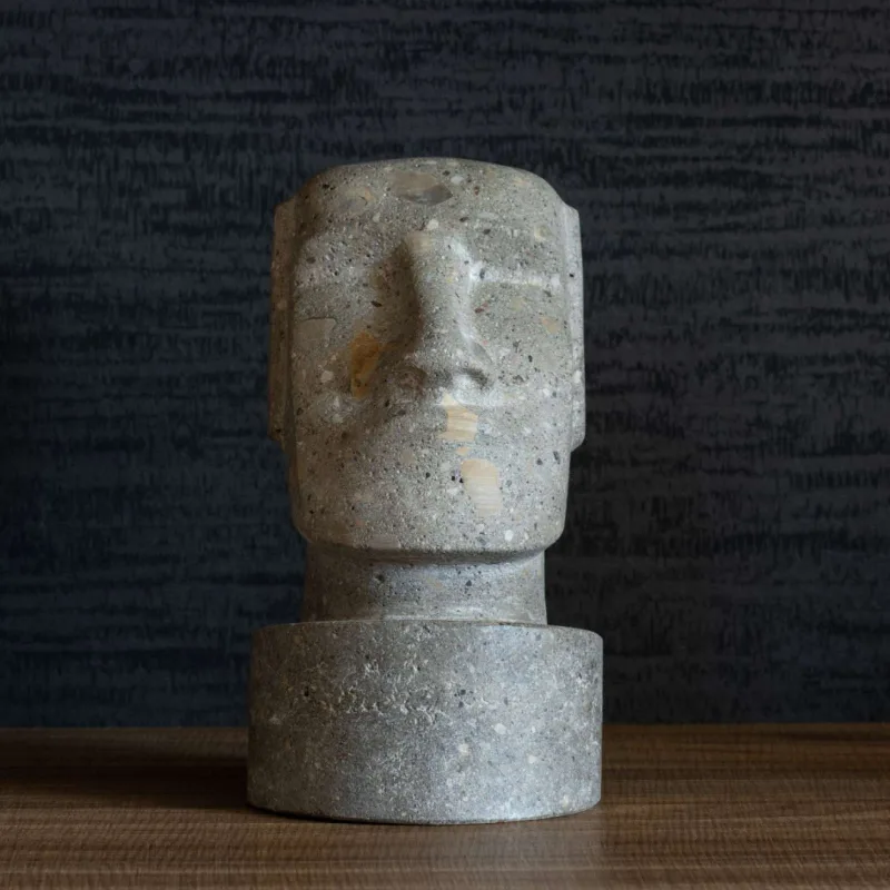 Velykų salos galva | Gravel Stone | Žvirgždo akmuo