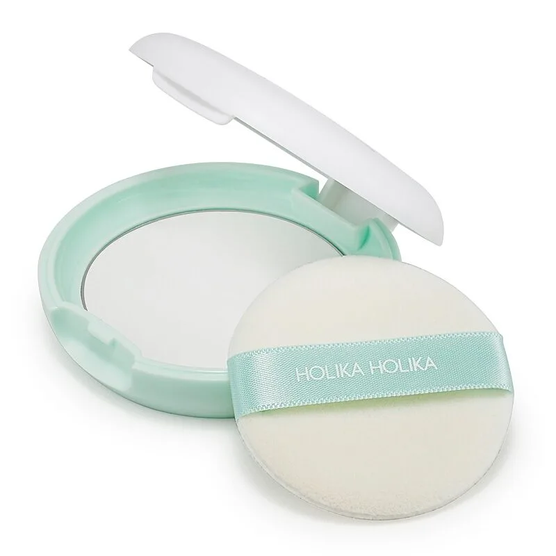 Holika Holika Puri Pore No Sebum Pact – kompaktinė pudra · 1