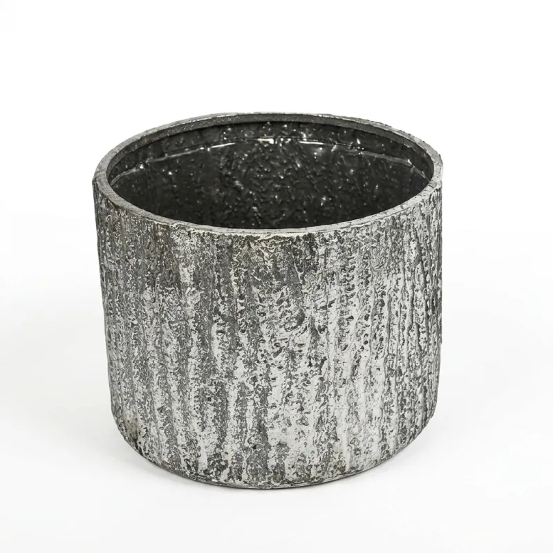 Vazonas metalinis 28 — 25x25x21cm