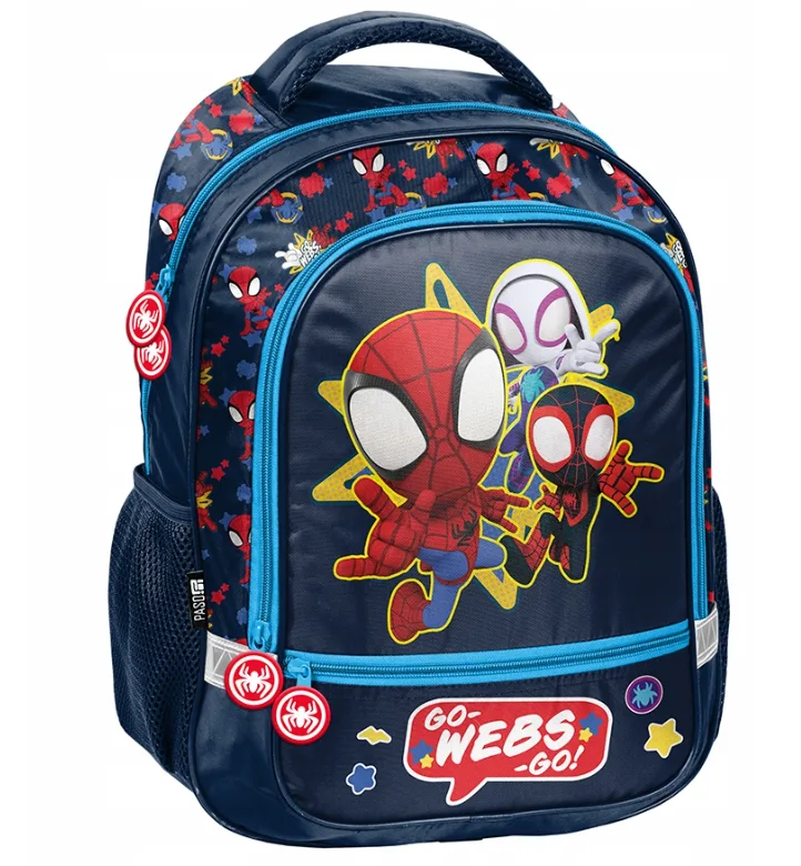 Paso mokyklinė kuprinė berniukui – Spider man · 1