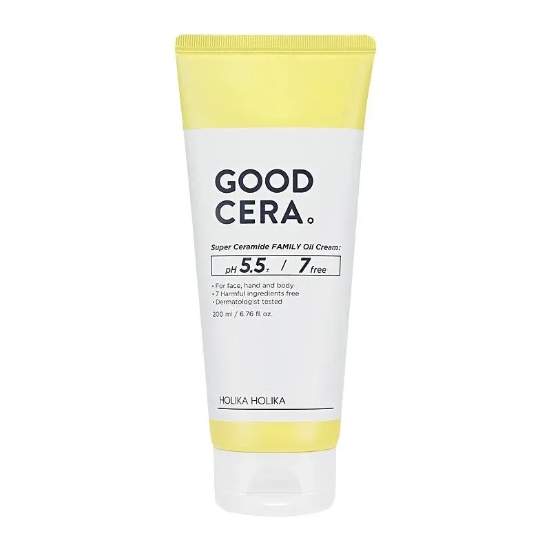 Holika Holika Good Cera Super Ceramide Family Oil Cream – veido ir kūno kremas · 1