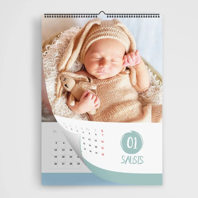 Sieninis fotokalendorius „Pastelė“