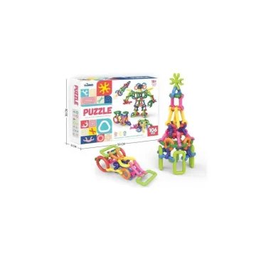 Konstruktorius MalPlay Building blocks, 106 dalių