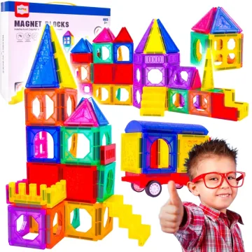 Magnetinis konstruktorius 3D 110 el.