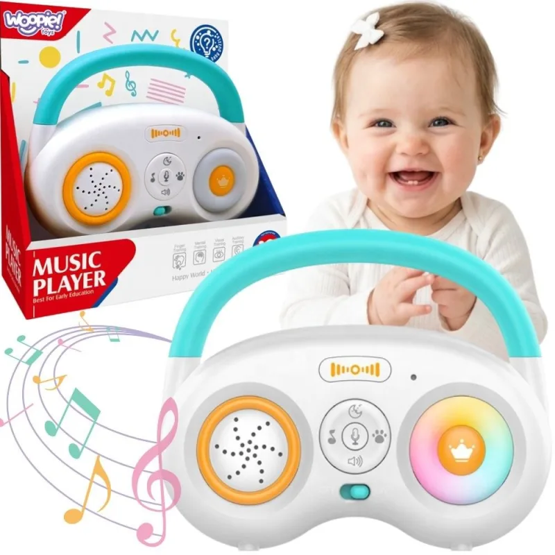 Interaktyvus žaislas WOOPIE BABY muzikos grotuvas · 1