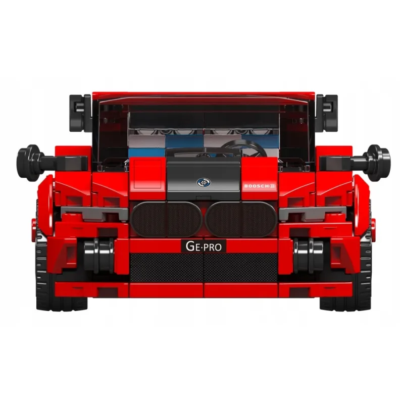 Konstruktorius Sportinis automobilis Raudonas 481el. · 3