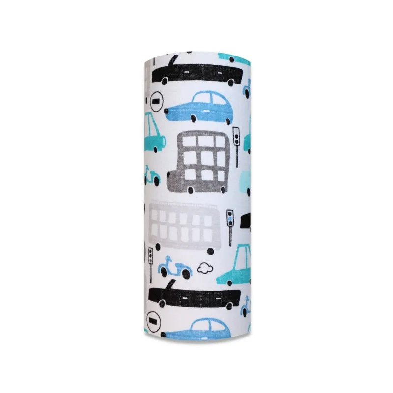 Sauskelnės - 26926 - TETRA PRINT - EGA - LUX - CARS - BLUE - dydis 70x80 cm · 1