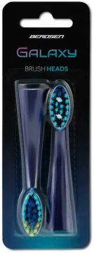 BERDSEN GALAXY SONIC dantų šepetėlio galvutės, 2 vnt.
