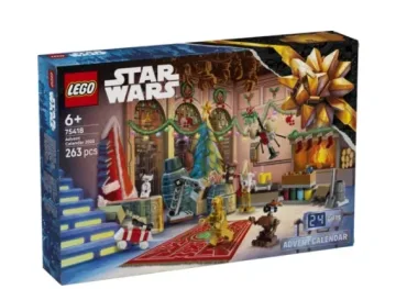 Lego STAR WARS advento kalendorius