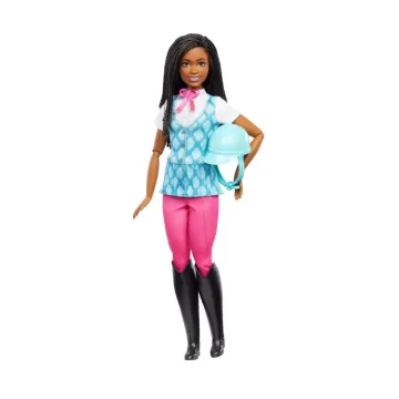 Lėlė Barbie Mattel HXJ39 džokėja