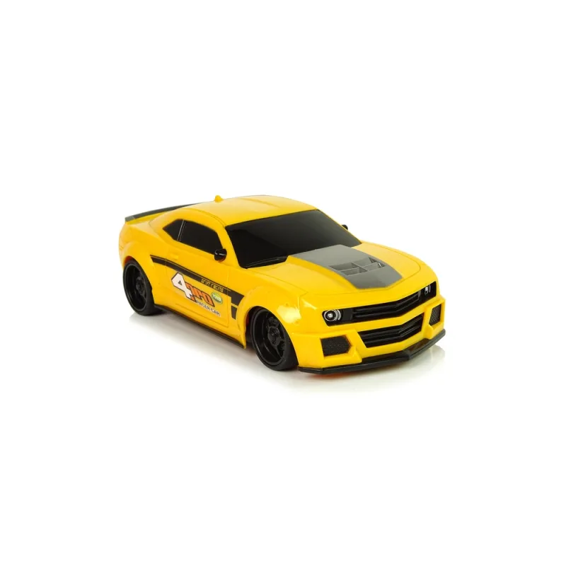 Nuotoliniu būdu valdomas sportinis automobilis 1:24 Racing Tinted Windows, Yellow · 3