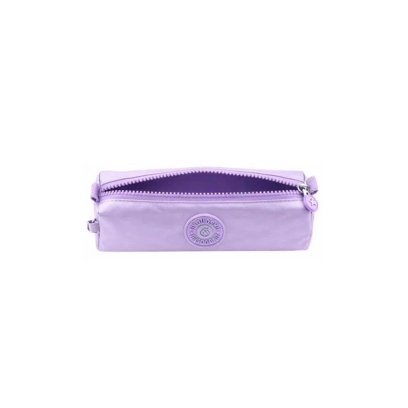 Vieno skyriaus mokyklinis pieštukinis dėklas violetinės spalvos 21,5 cm · 3