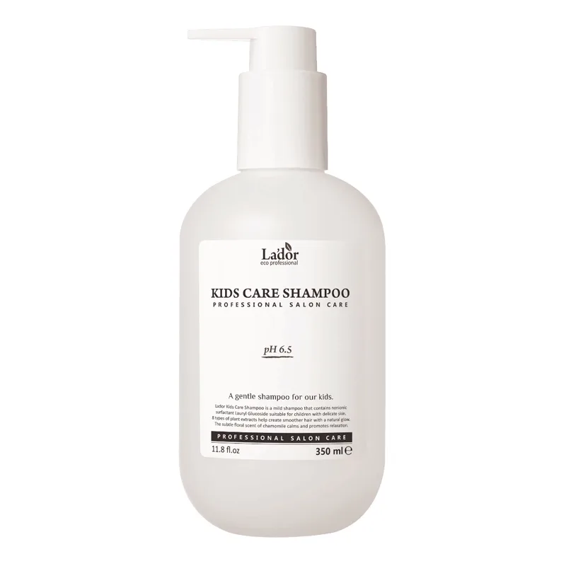 Lador Kids Care Shampoo – itin švelnus vaikų plaukų šampūnas, 350 ml. · 1