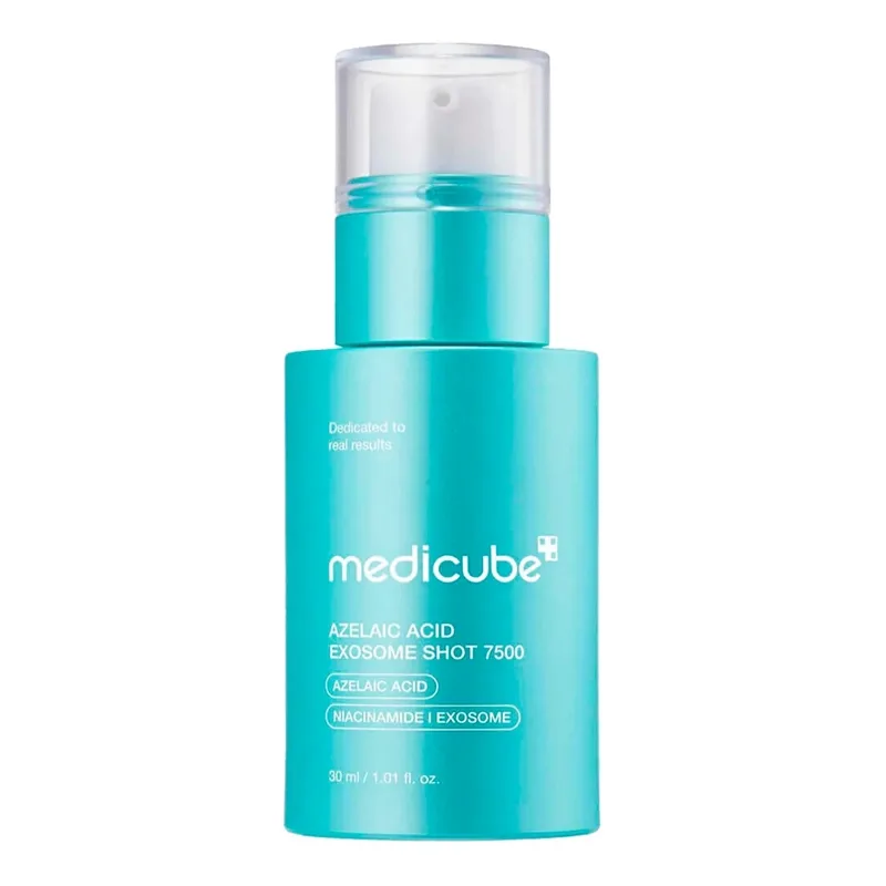 Medicube Azelaic Acid Exosome Shot 7500, 30 ml. – veido serumas su azelaino rūgštimi · 1