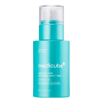Medicube Azelaic Acid Exosome Shot 7500, 30 ml. – veido serumas su azelaino rūgštimi