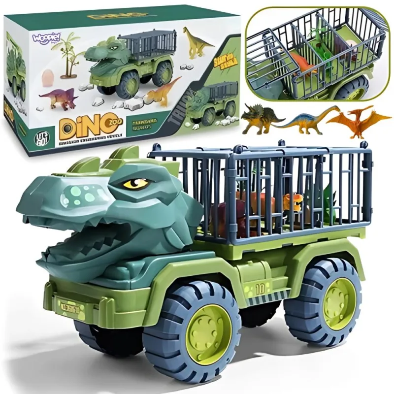 Dinozauro sunkvežimis WOOPIE + figūrėlės · 1