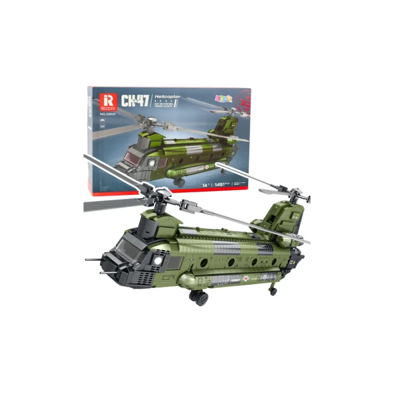 Konstruktorius Karinis sraigtasparnis CH-47 Chinook 1451 el. · 1