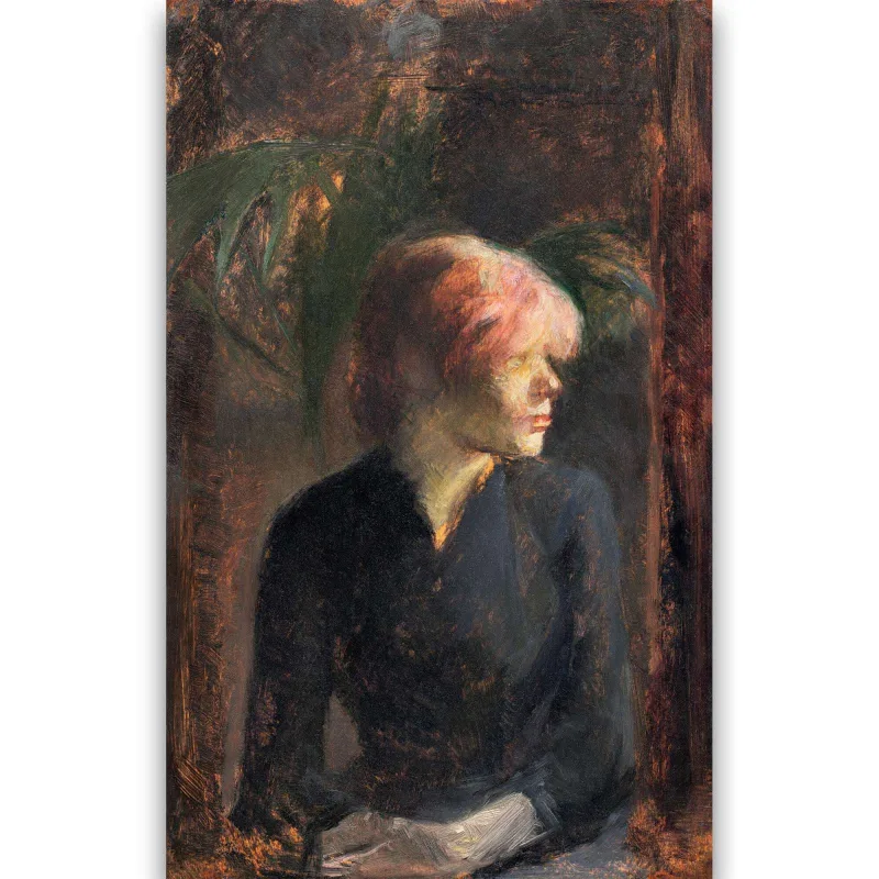 Reprodukcija „Carmen Gaudin“, Henri de Toulouse–Lautrec