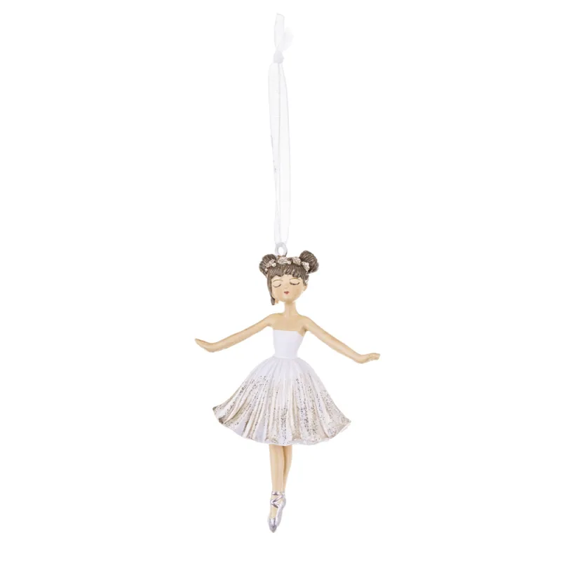 Pakabinamas žaisliukas balerina 3 — 10,5x7x3,5 cm