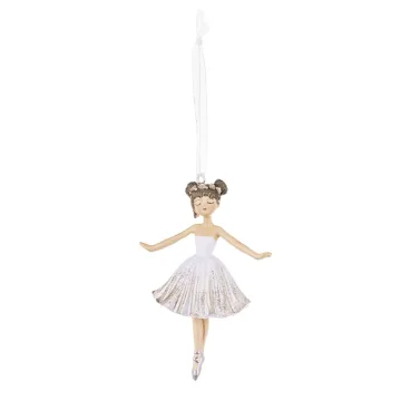 Pakabinamas žaisliukas balerina 3 — 10,5x7x3,5 cm