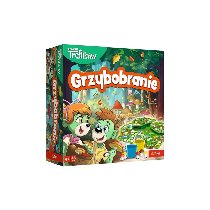 Stalo žaidimas „Grybų rinkimas: Treflikų šeima“ („Trefl“ 02819) · 1