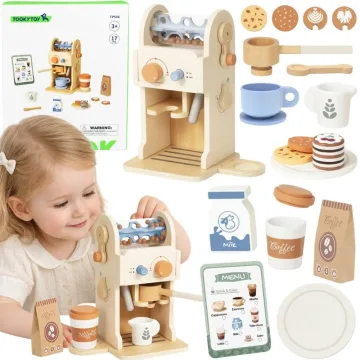 Medinis kavos rinkinys TOOKY TOY Barista Express