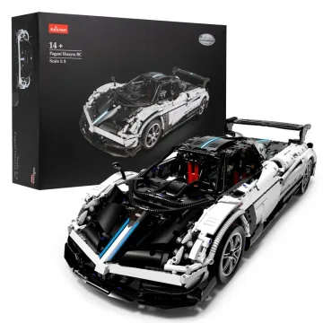 Konstruktorius Pagani Huayra RASTAR modelis 1:8, 2896 techniniai blokeliai + atidaromos durys