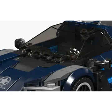 Konstruktorius Sportinis automobilis Juodas 405 el.