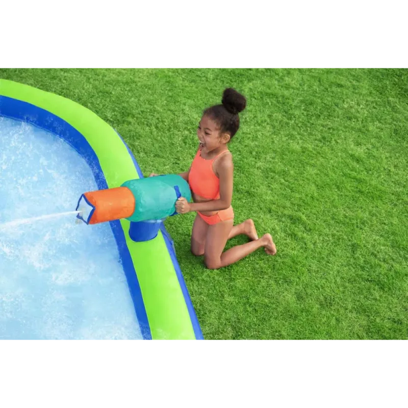 Žaidimų aikštelė BESTWAY Turbo Splash Mega Waterpark · 3