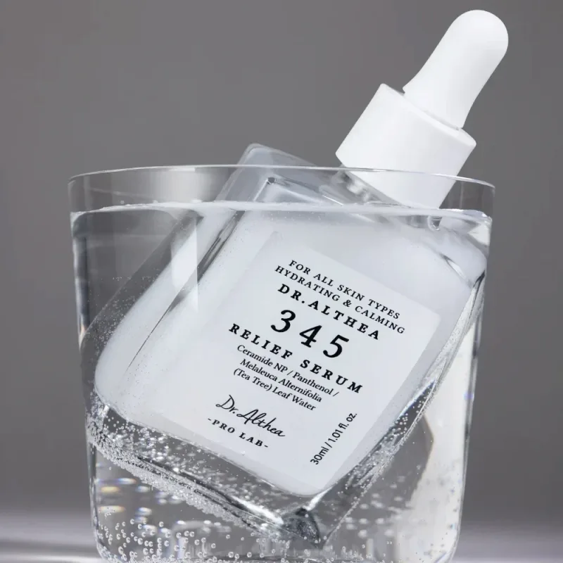 Dr.Althea 345 Relief Serum – raminantis veido serumas, 30 ml. · 3