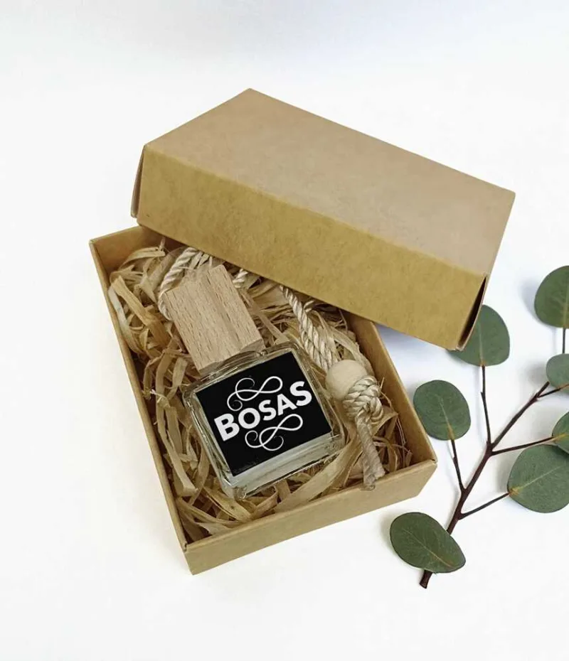 Automobilio kvapas Prestige Wood „Bosas“