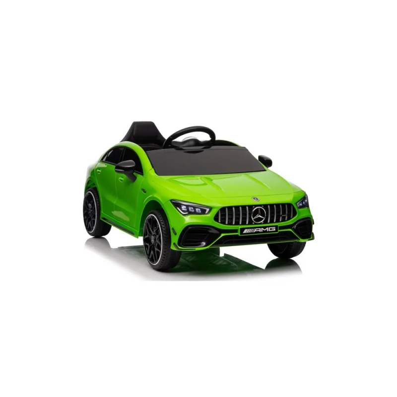 Elektromobilis Mercedes CLA 45s AMG, 4x4, Green · 1