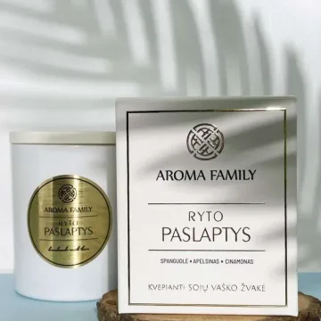 Kvepianti žvakė „Ryto paslaptys L“